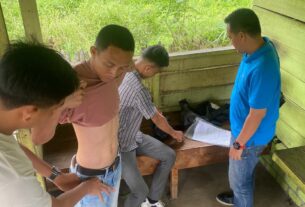Respon Cepat Polres Lampura Terhadap Video Viral Penyalahgunaan Narkoba