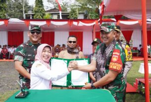 TMMD Reguler Ke -123 Tahun 2025 Kodim 0724/Boyolali Hari ini Resmi Di Buka