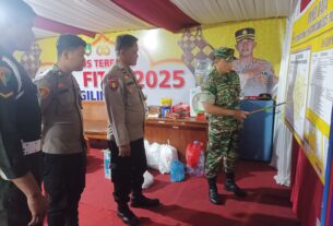 H-3 Arus Mudik Lebaran, Dandim 0735/Surakarta Pastikan Kesiapan Pengamanan Jalur Mudik Malam Hari