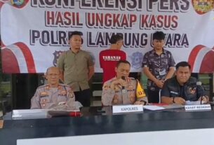 Bahirum tertunduk diam, menyesal bunuh adik Kandungnya