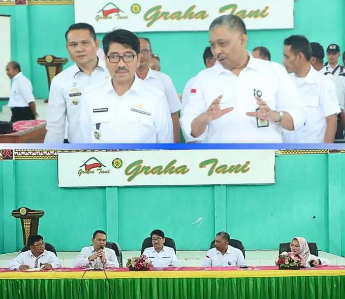 Bupati Lampura Terima Kunjungan Dirjen Hortikultura Kementerian Pertanian RI