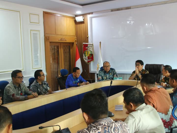 Bupati Lampura gelar Rapat Persiapan Kunker Gubernur Lampung