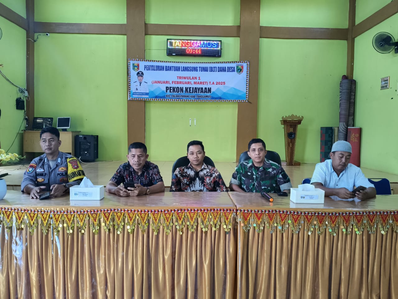 Pekon Kejayaan Salurkan BLT DD Tahap Pertama Tahun 2025, Warga Terbantu di Bulan Ramadhan