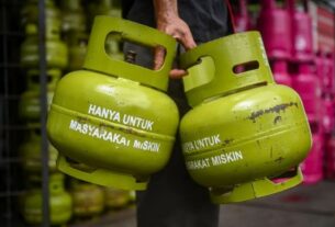 Ketua Himpunan Pemuda Desa minta Polres Lampura selediki permainan harga Gas Elpiji 3 Kg