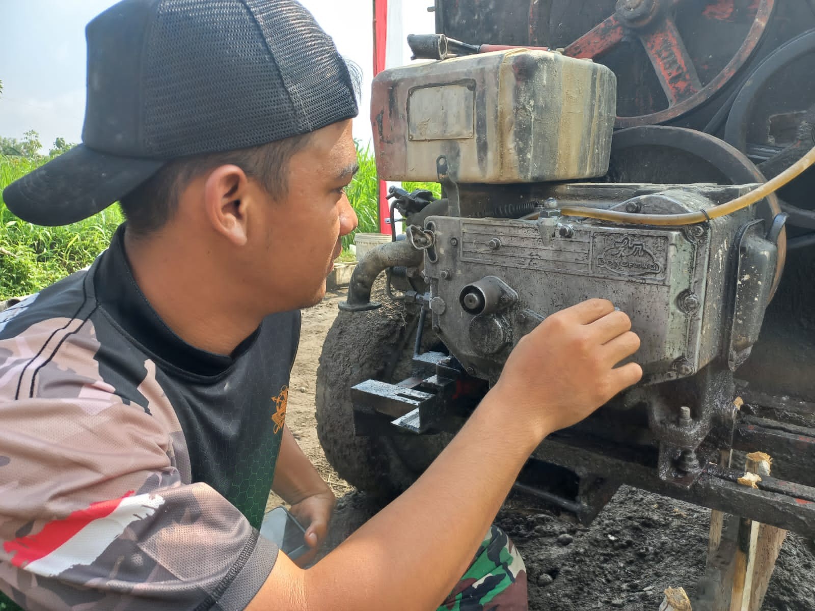 Mesin Molen Punya Peranan Sangat Penting Dalam TMMD