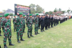Operasi Ketupat Krakatau 2025: Polres Tulang Bawang Siap Amankan Mudik Lebaran