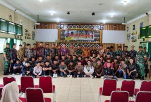 Koramil Teras Sosialisasikan Rekruitmen TNI AD