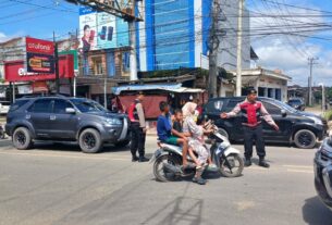 Satgas Preventif Operasi Ketupat Krakatau 2025 Polres Tulang Bawang Gelar Pengaturan dan Patroli Dialogis, Berikut Lokasi dan Tujuannya