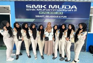 Darmajaya dan SMK Muhammadiyah 2 Kalirejo Perkuat Kolaborasi Lewat Teknologi dan Edukasi Digital