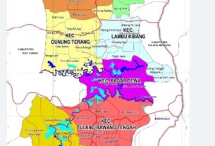 Lintasan Sejarah Kabupaten Tulang Bawang Barat