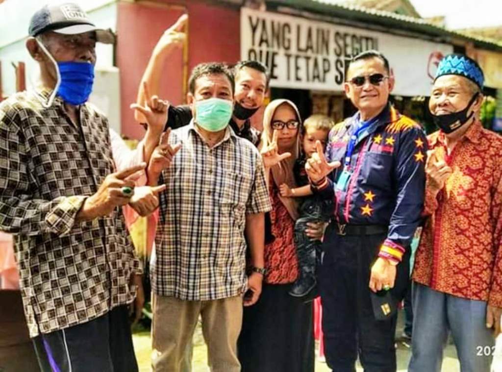 Calon wali kota Bandar Lampung Menghadiri Undangan