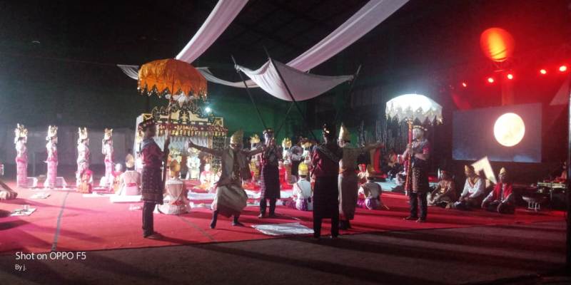 Lampura Tampilkan Cangget Bara Festival Pada Platform Kebudayaan Indonesia