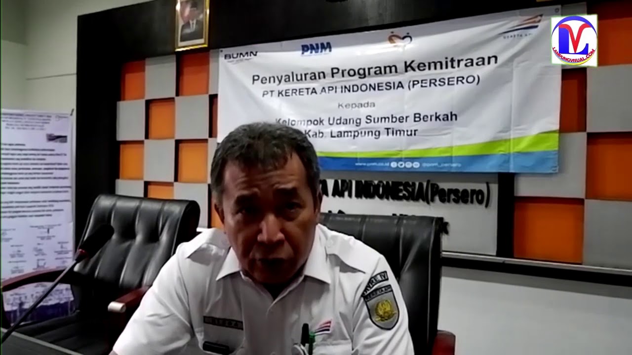 Video:PT. Kereta Api Indonesia (Persero) Salurkan Dana Kemitraan