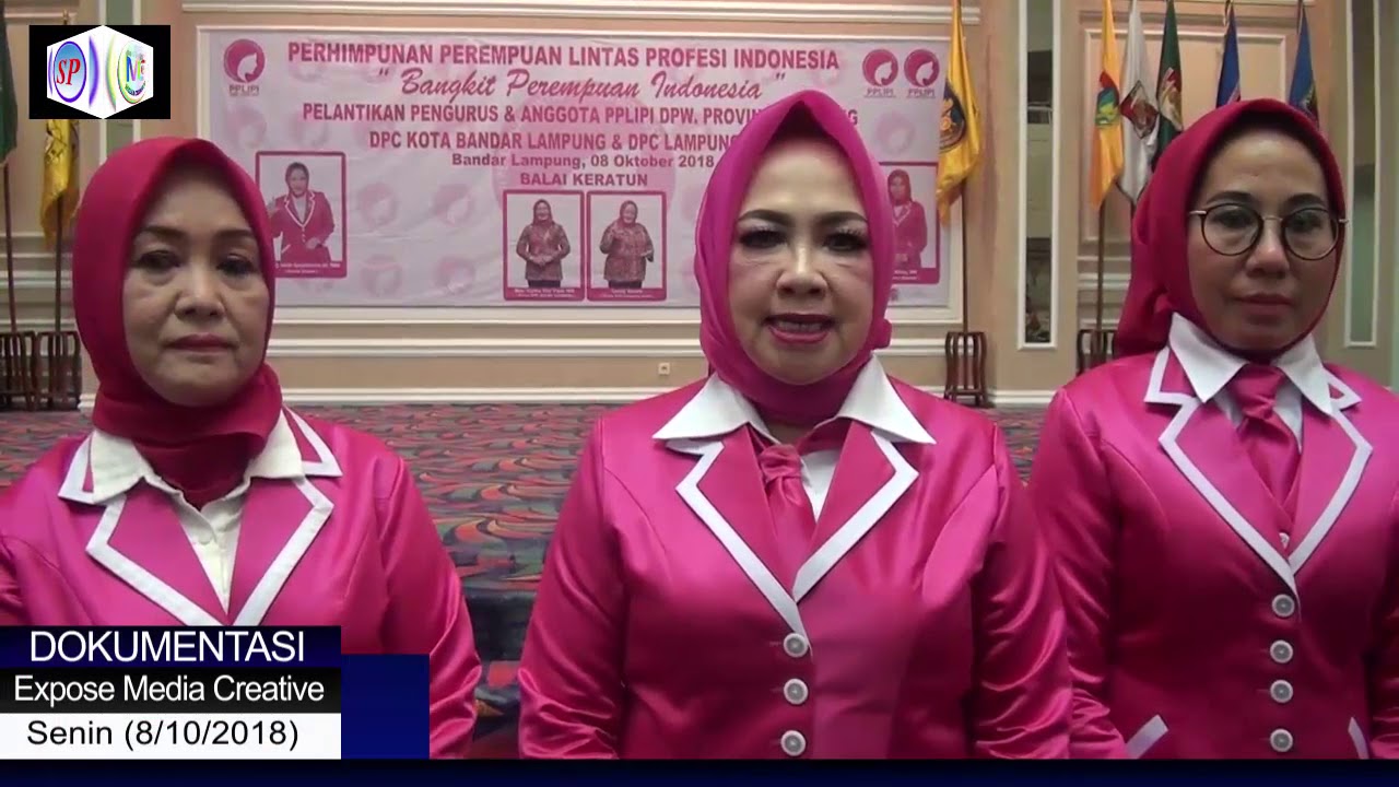 Video: Pengurus PP LIPI Lampung Masa Bakti 2018-2023 Resmi diLantik